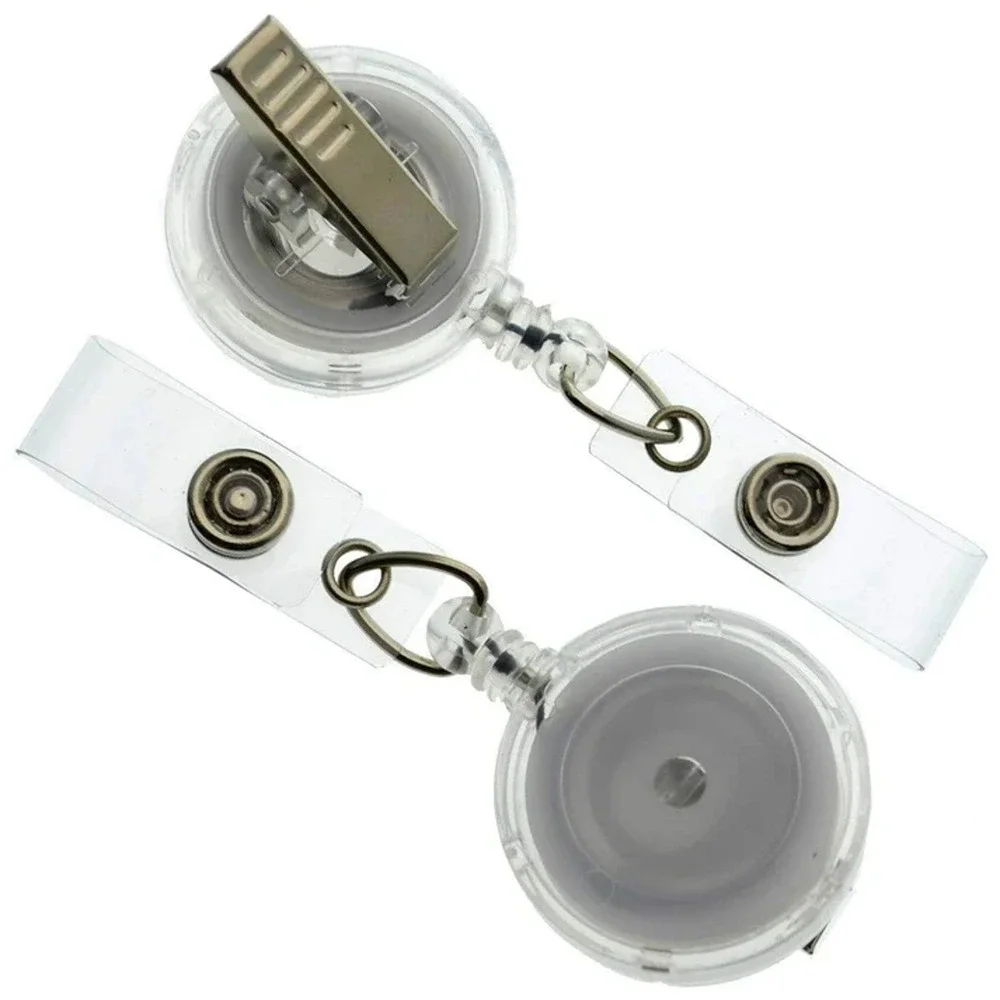 Badge Reel Mammo Tech Mammography Technologist Retractable ID Name Holder - Picture 2 of 5